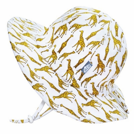 Chapeau en coton UV - Girafe | Jan & Jul