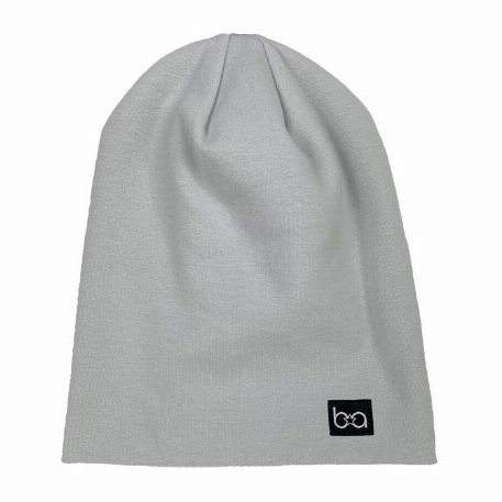 Tuque 4 saisons 6-36 mois - Gris | Babyfied Apparel