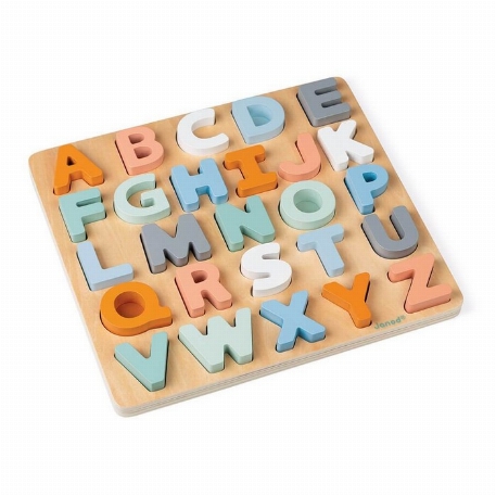 Casse-tête en bois - Alphabet | Janod