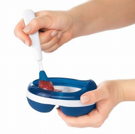 Ensemble de cuillères 2 mcx - Marine | Oxo Tot