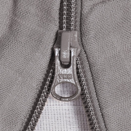 Sac de nuit en mousseline de coton - Taupe (0.7 Tog) | Perlimpinpin