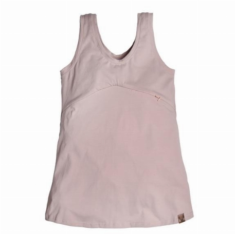 Camisole boyfriend pour femme, grossesse et allaitement - Rose antique | Nine Clothing