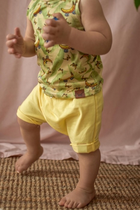 Short évolutif - Jaune | Nine Clothing