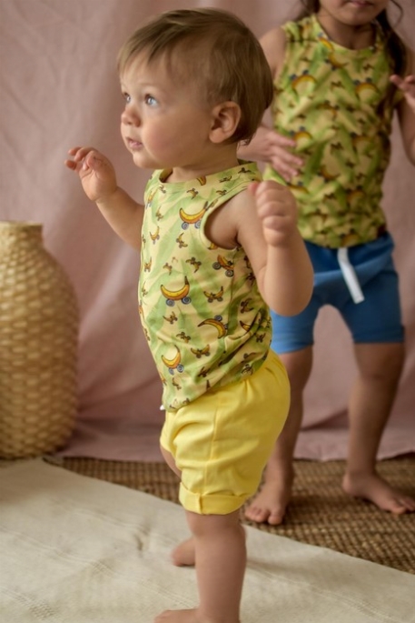 Short évolutif - Jaune | Nine Clothing