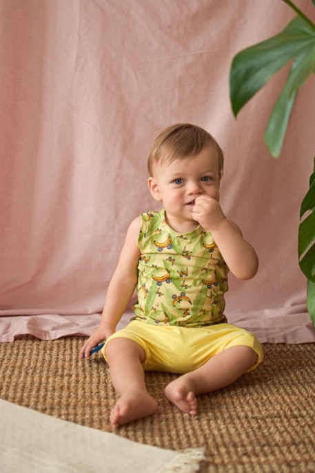 Short évolutif - Jaune | Nine Clothing