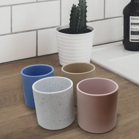 Verre en silicone - Amande | Kushies