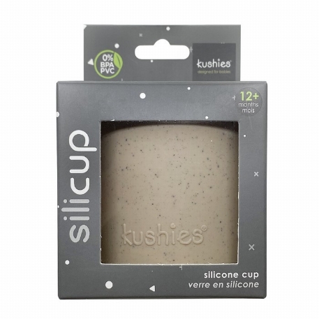 Verre en silicone - Amande | Kushies