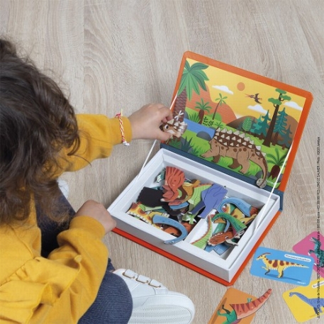 Magnéti'book - Dinosaures | Janod