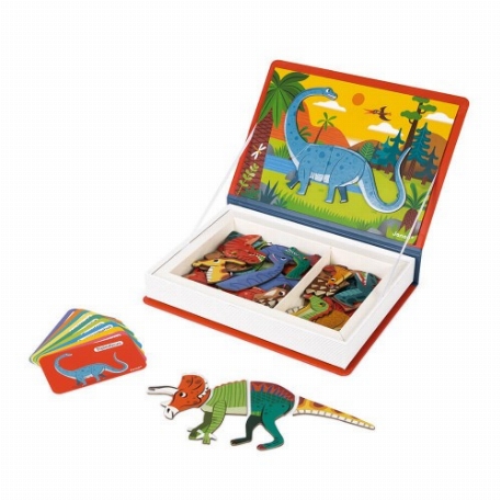 Magnéti'book - Dinosaures | Janod