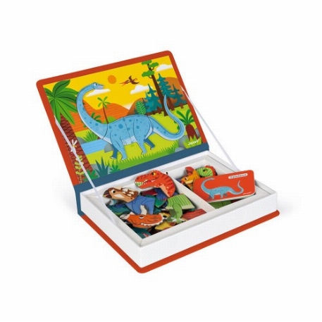Magnéti'book - Dinosaures | Janod