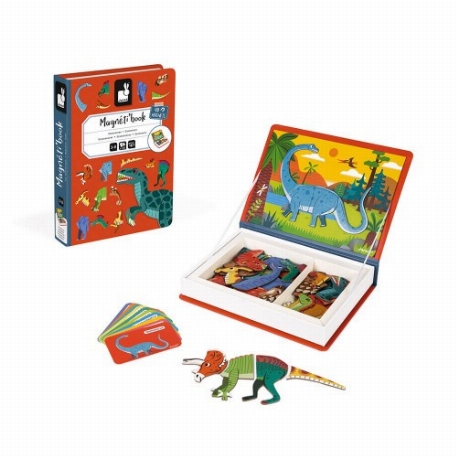 Magnéti'book - Dinosaures | Janod