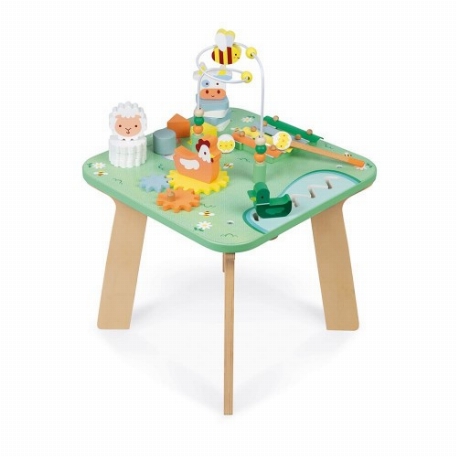 Table d'activité - Jolie prairie | Janod