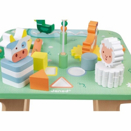 Table d'activité - Jolie prairie | Janod