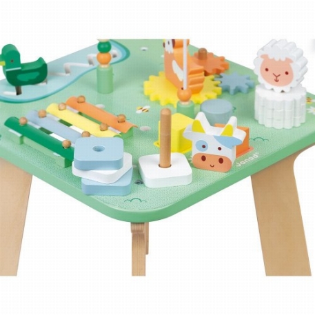 Table d'activité - Jolie prairie | Janod