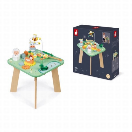 Table d'activité - Jolie prairie | Janod