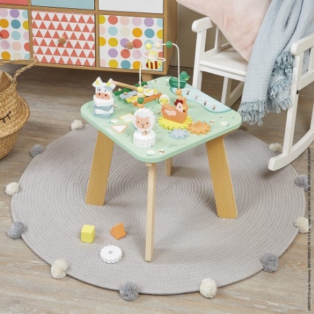 Table d'activité - Jolie prairie | Janod