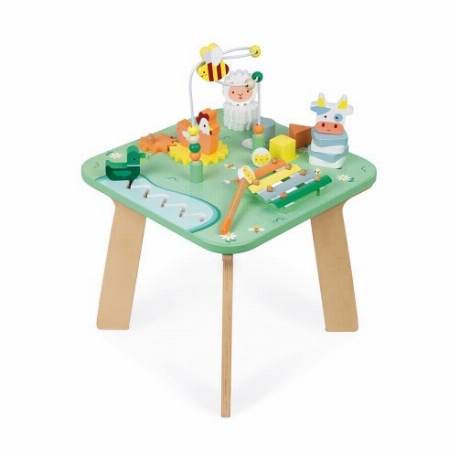 Table d'activité - Jolie prairie | Janod