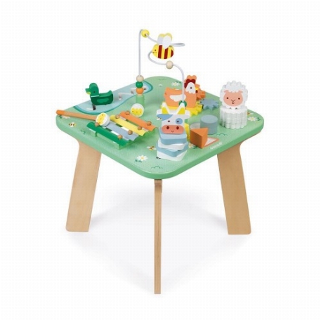 Table d'activité - Jolie prairie | Janod