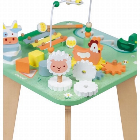Table d'activité - Jolie prairie | Janod