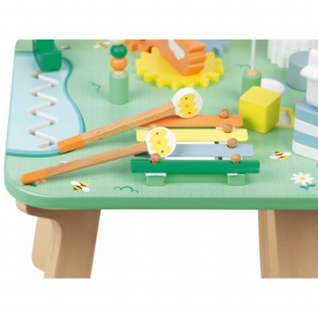 Table d'activité - Jolie prairie | Janod
