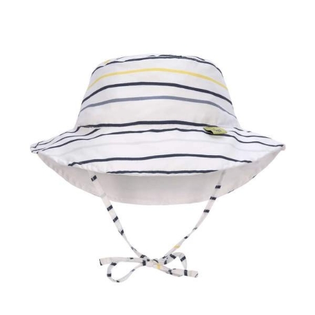 Chapeau de soleil réversible - Navy | Lassig