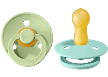 Suces Colour - 0-6 mois - Menthe/Pistache | Bibs
