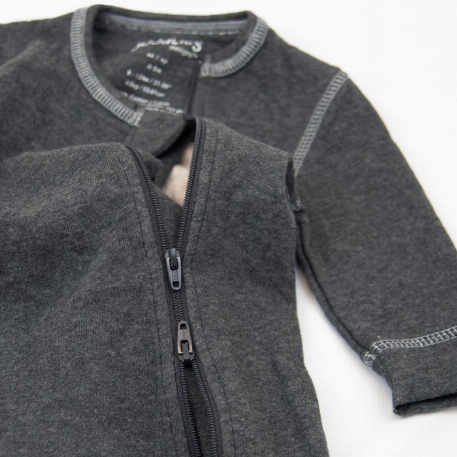 Pyjama - Gris charcoal | Juddlies