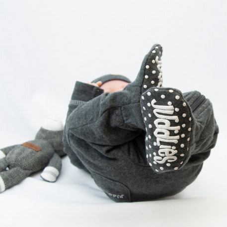 Pyjama - Gris charcoal | Juddlies