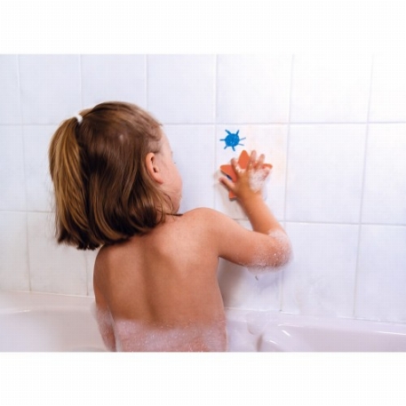 Coloriage pour le bain | Janod
