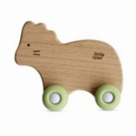 Jouet en bois - Lion | Little Rwar