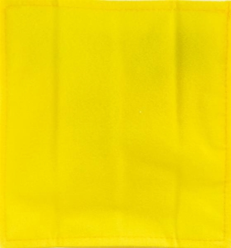 Papier bruissant - Jaune | Baby Paper
