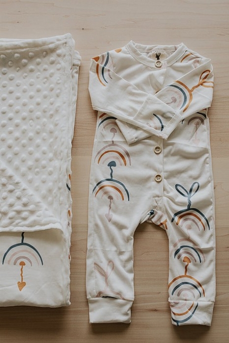 Pyjama - Arc-en-ciel | Mini coco