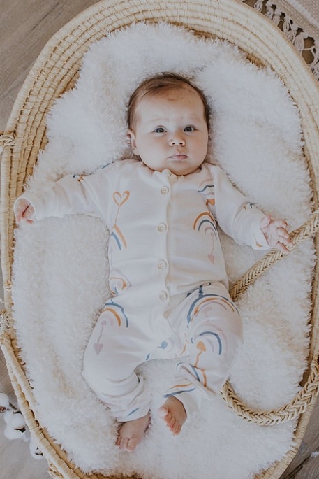 Pyjama - Arc-en-ciel | Mini coco