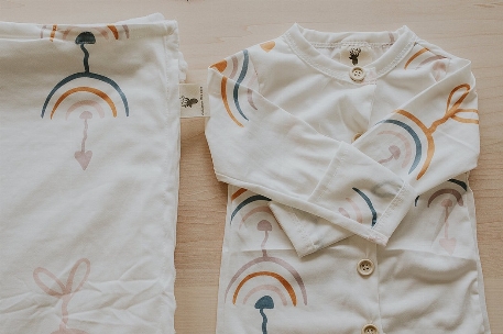 Pyjama - Arc-en-ciel | Mini coco