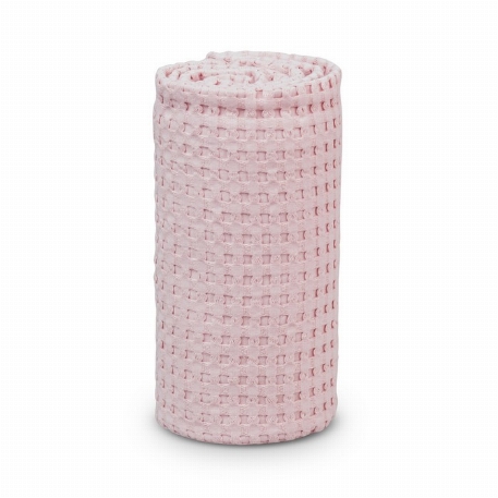 Couverture gaufrée - Rose | Lulujo