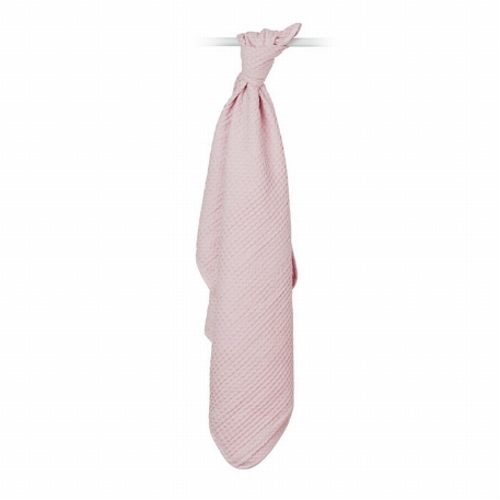 Couverture gaufrée - Rose | Lulujo