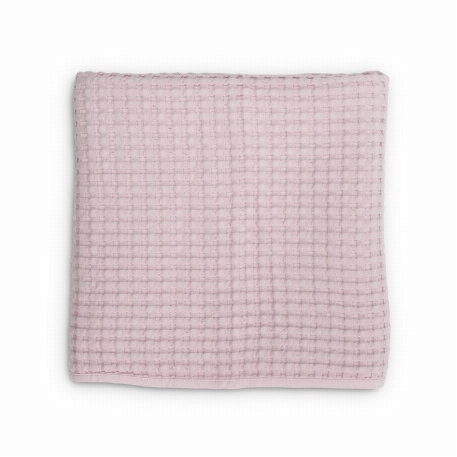 Couverture gaufrée - Rose | Lulujo