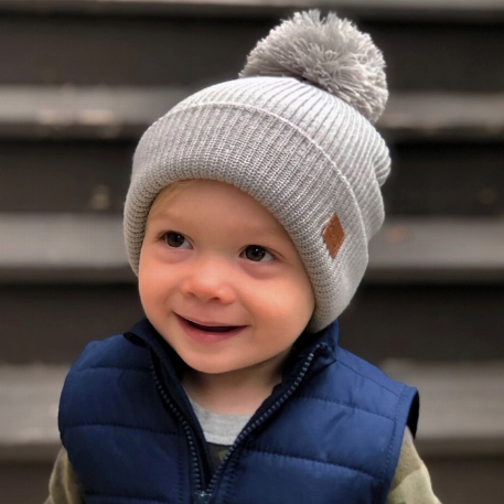 Tuque 4 saisons - Gris | Babyfield Apparel