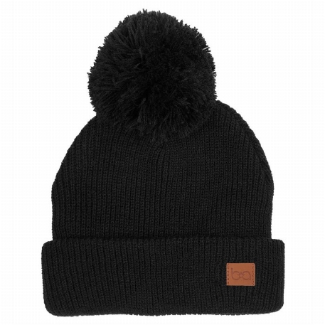 Tuque 4 saisons - Noir | Babyfield