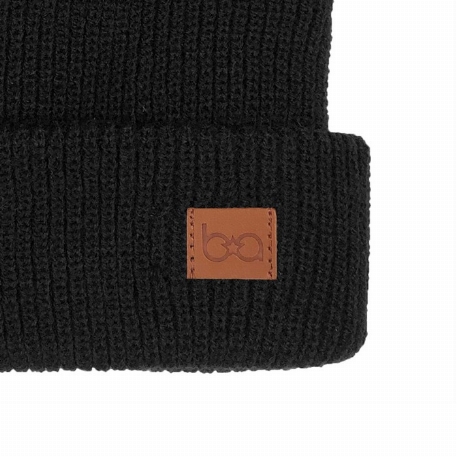 Tuque 4 saisons - Noir | Babyfield Apparel