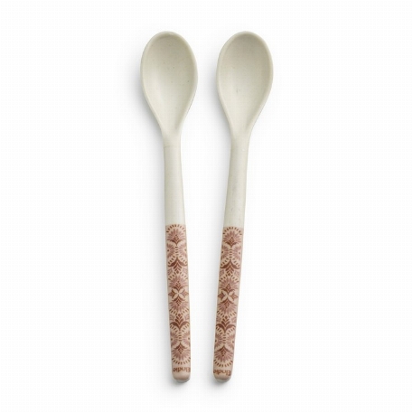 Cuillères en bambou Pqt 2 - Sweet Date | Élodie Details
