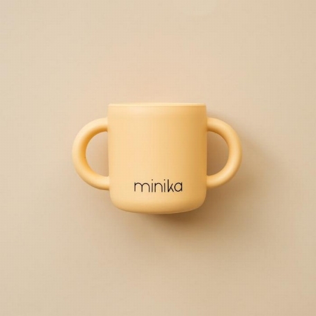Tasse d'apprentissage avec poignées | Minika