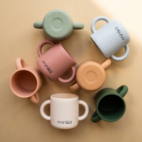 Tasse d'apprentissage avec poignées | Minika