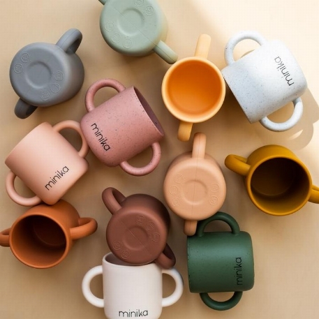 Tasse d'apprentissage avec poignées | Minika