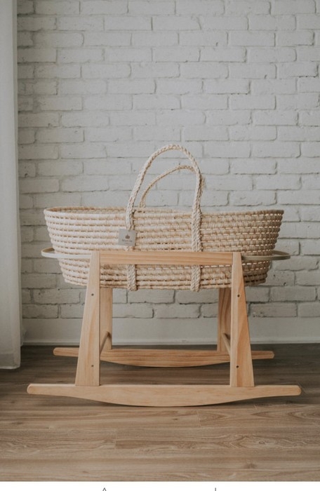 Support en bois naturel | Must Be Baby