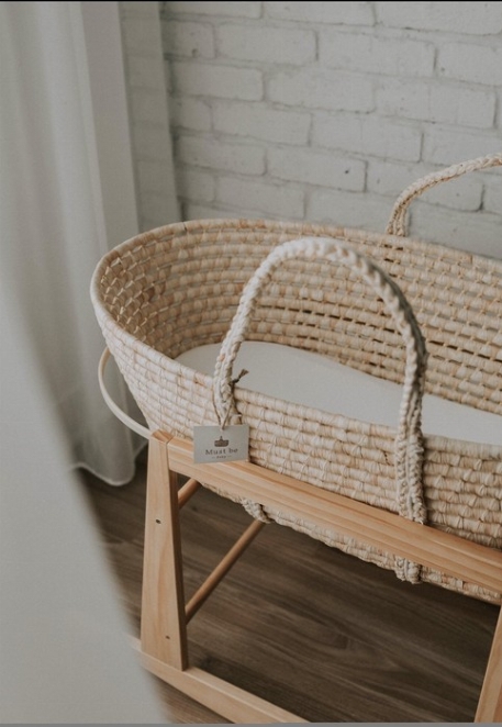 Panier en rotin | Must Be Baby