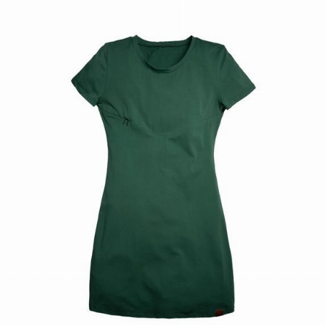 Robe 3 en 1 pour femme, grossesse et allaitement - Vert Cactus | Nine Clothing