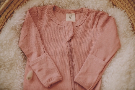 Pyjama en coton - Rose | Mini Coco