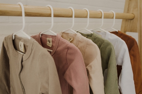 Pyjama en coton - Taupe | Mini Coco