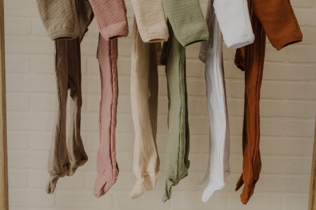 Pyjama en coton - Kaki | Mini Coco